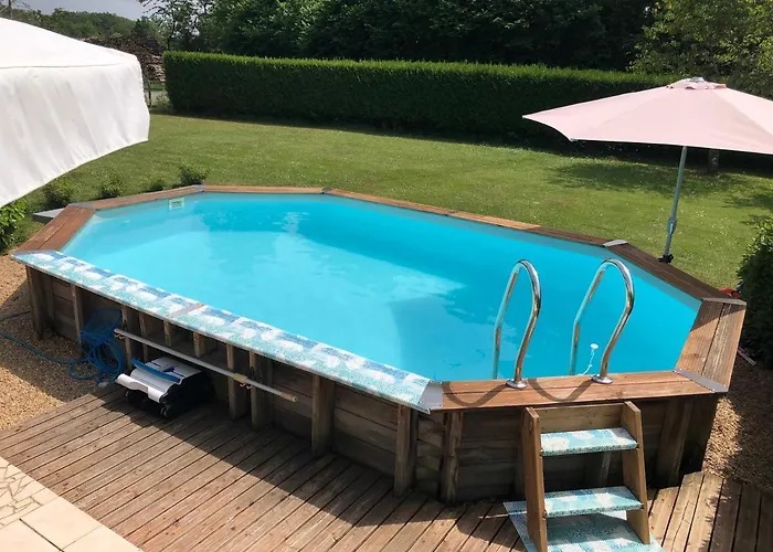 Havre De Paix 別荘 Chalais